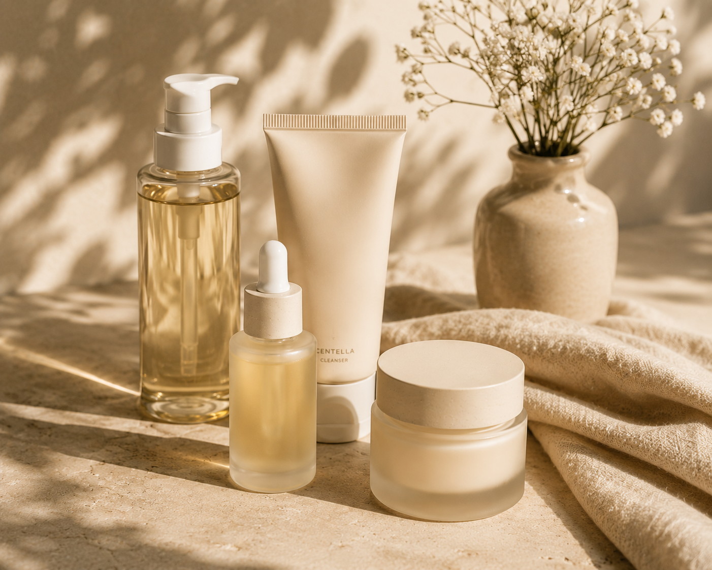 Detalle de skincare