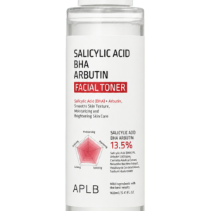 Salicylic Acid BHA Arbutin Facial Toner 160ml