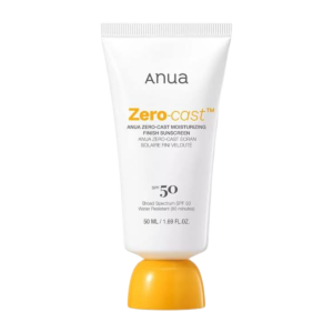 ZERO-CAST MOISTURIZING FINISH SUNSCREEN 50ml