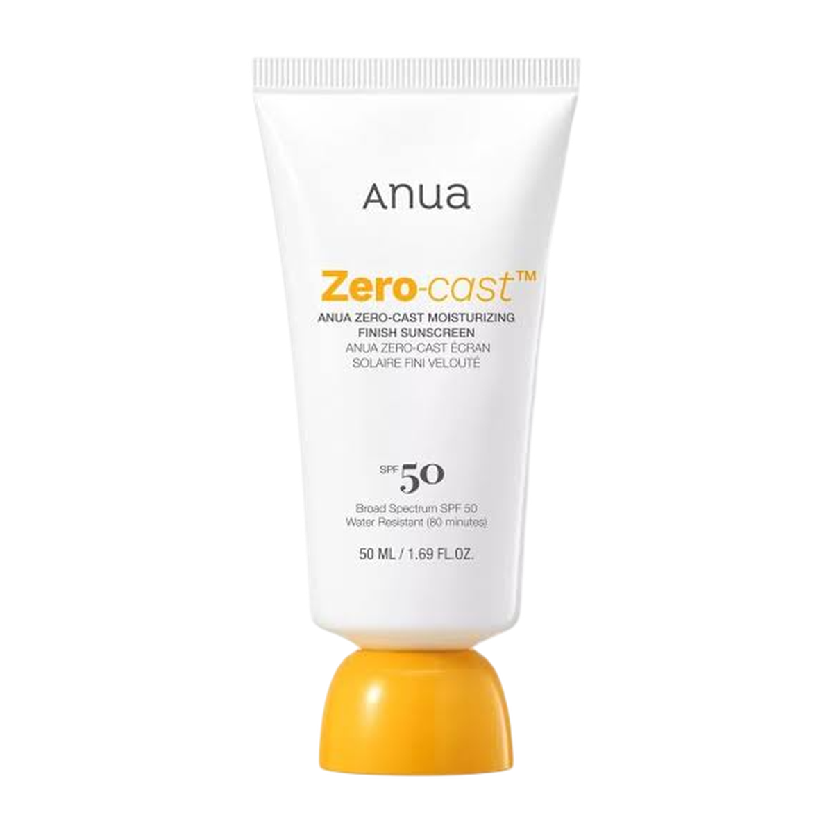 ZERO-CAST MOISTURIZING FINISH SUNSCREEN 50ml