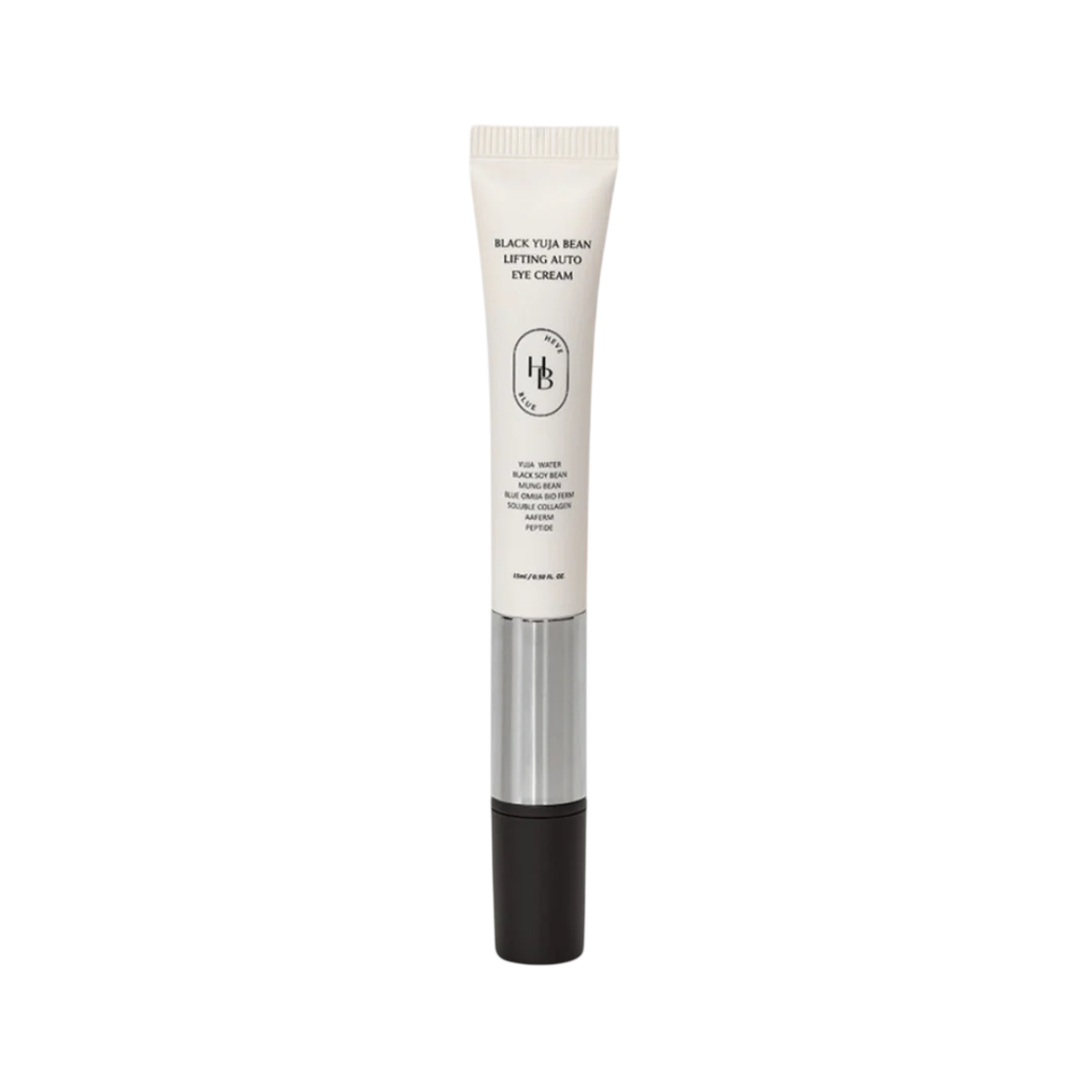 Black Yuja Bean Lifting Auto Eye Cream 15ml
