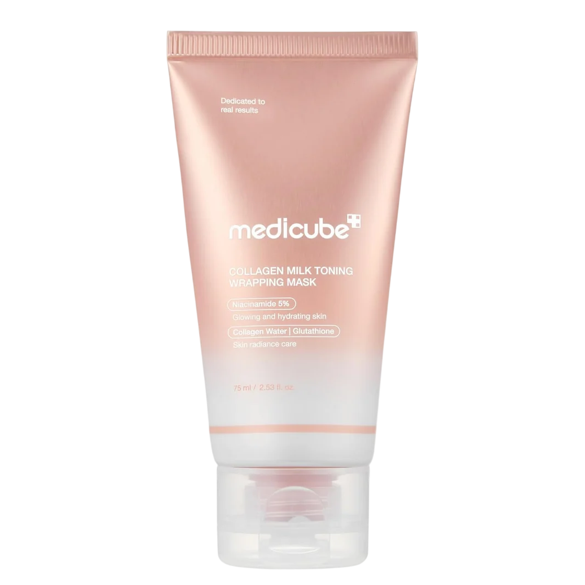 COLLAGEN MILK TONING WRAPPING MASK 75ml