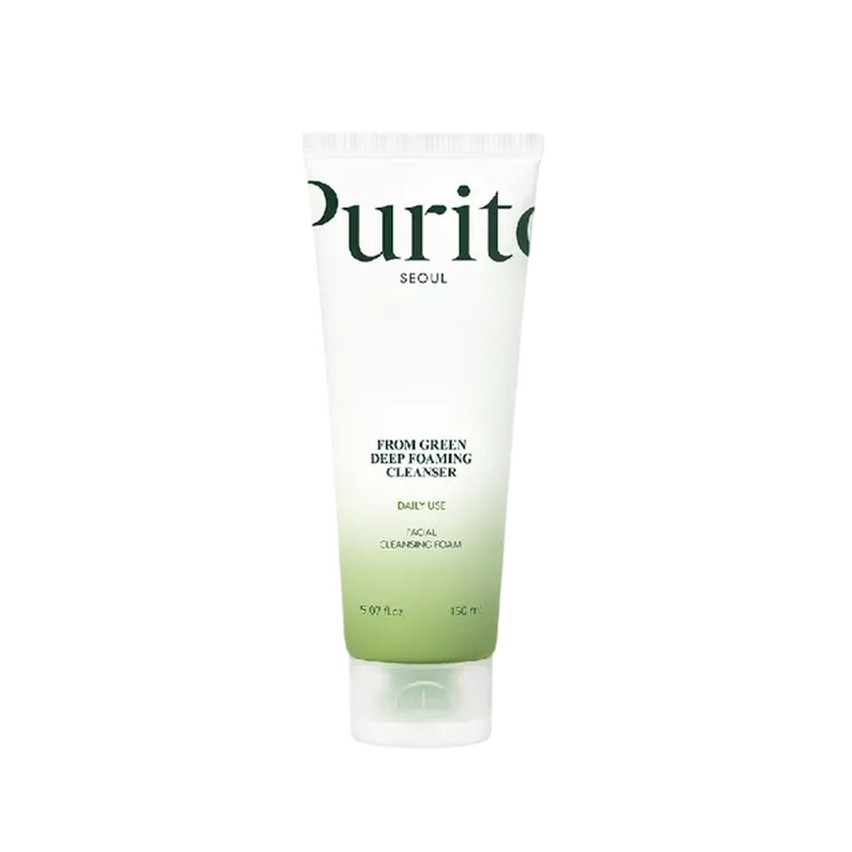 From Green Deep Foaming Cleanser 150ml