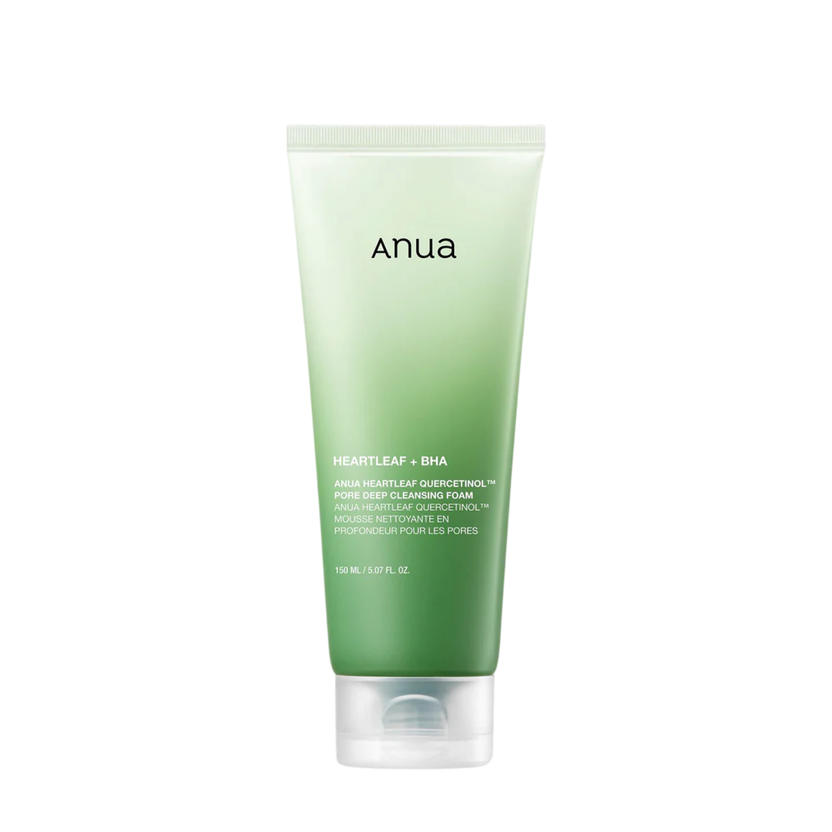 HEARTLEAF QUERCETINOL CLEANSING FOAM 150ml