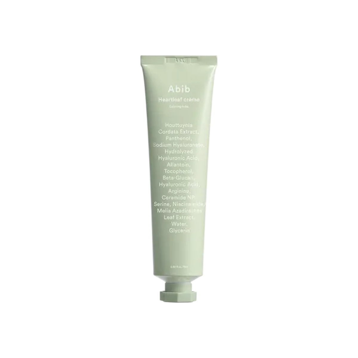 Heartleaf creme Calming Tube 75ml
