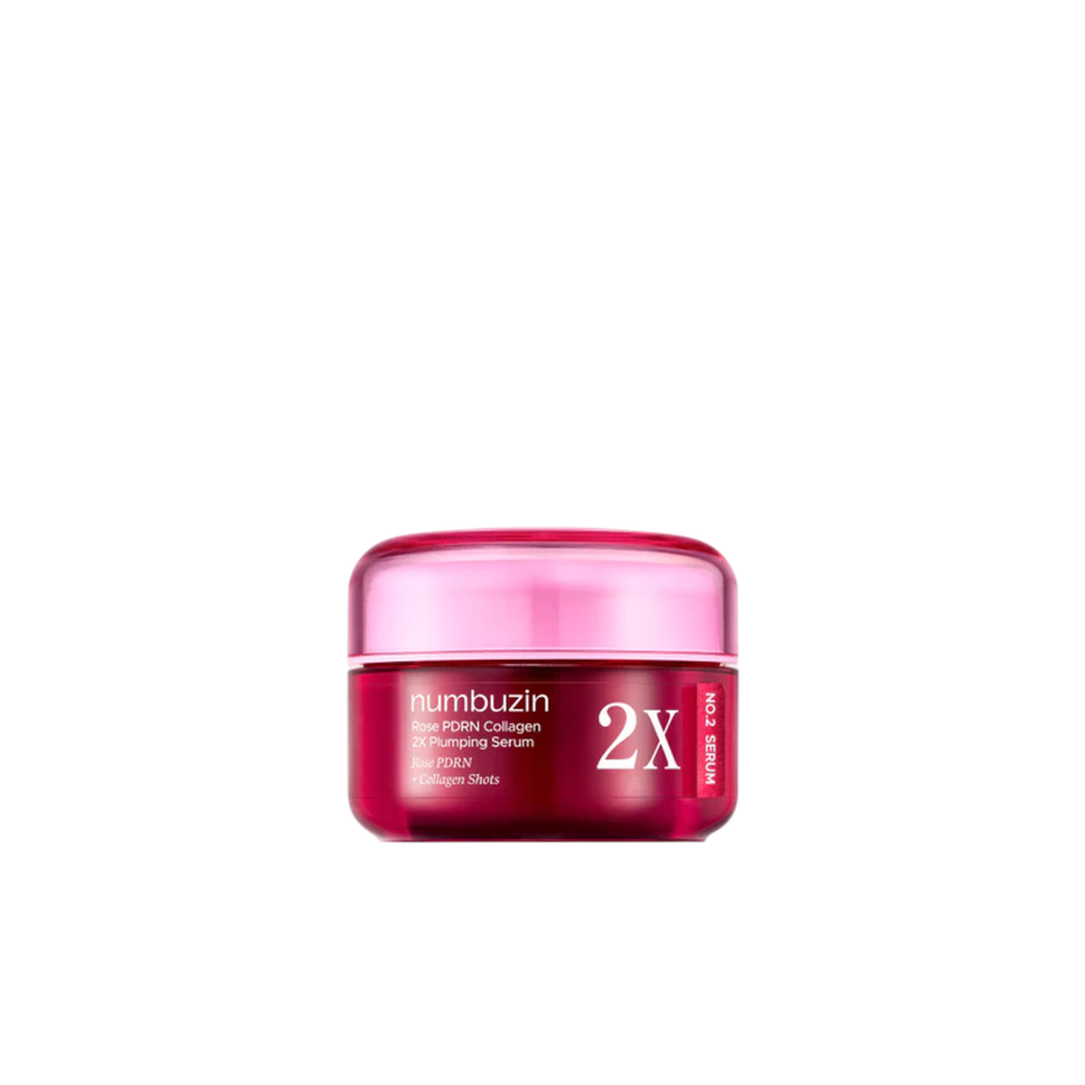 No.2 Rose PDRN Collagen 2X Plumping Serum 30ml