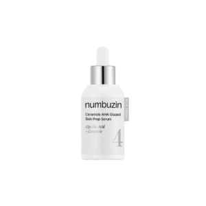 No.4 Ceramide AHA Glazed Skin Prep Serum 30ml