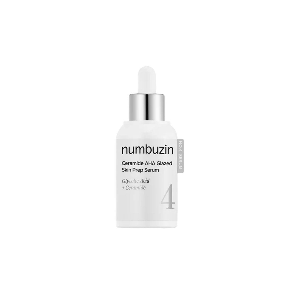 No.4 Ceramide AHA Glazed Skin Prep Serum 30ml