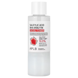 Salicylic Acid BHA Arbutin Facial Toner 160ml