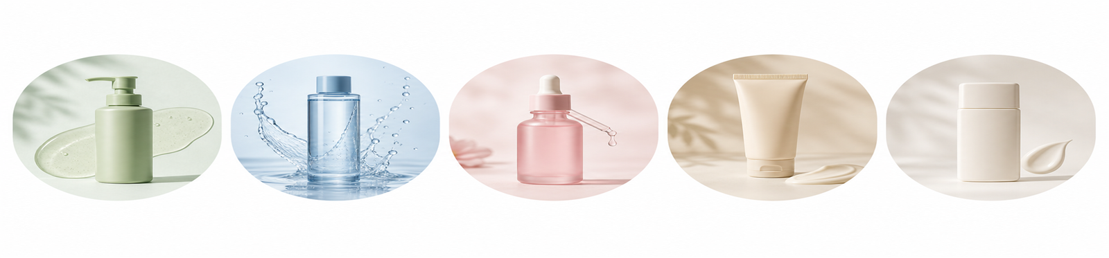 Cinco pasos de skincare