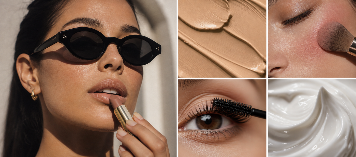Collage editorial Into the Skin