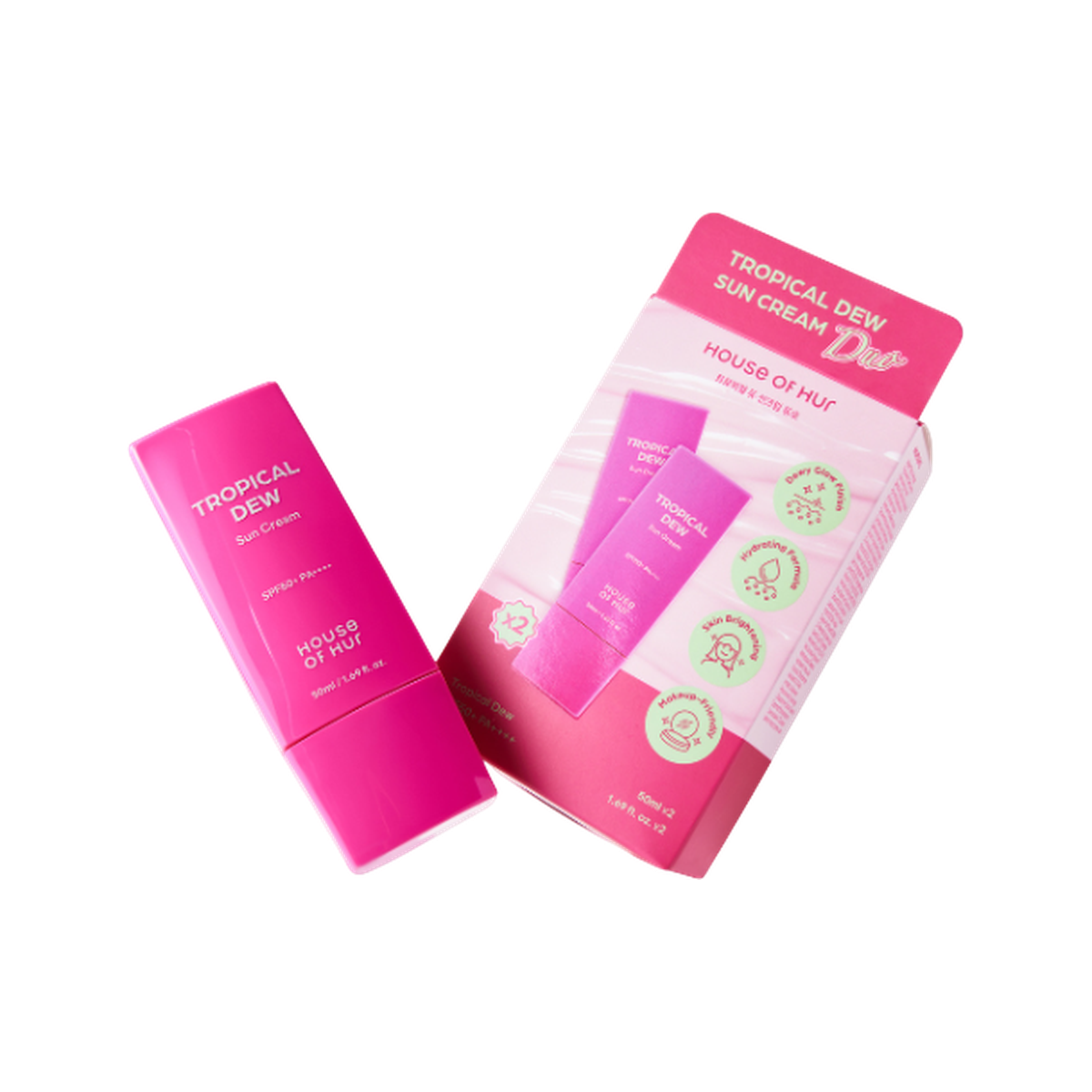 Tropical Dew Sun Cream Duo Set