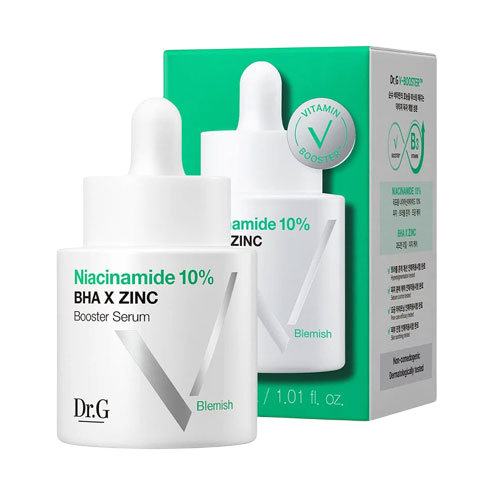 Dr.G Niacinamide 10% BHA X ZINC Booster Serum (30ml)