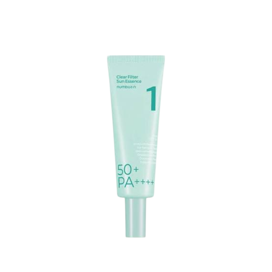 Numbuzin No.1 Clear Filter Sun Essence SPF50+ PA++++