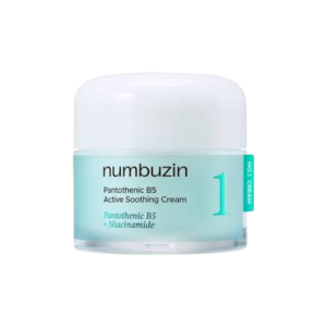 Numbuzin No.1 Pantothenic B5 Active Soothing Cream 80ml
