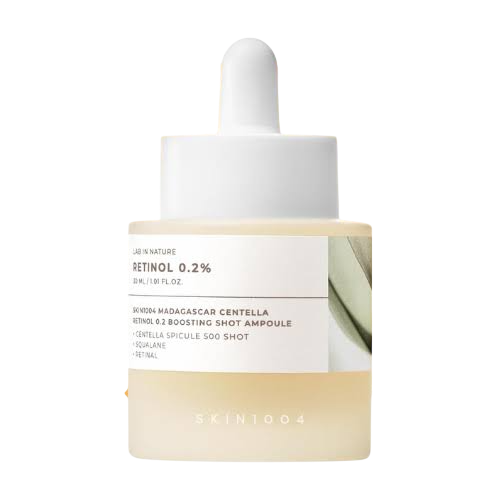 Skin1004 Madagascar Centella Retinol 0.2 Boosting Shot Ampoule 30ml